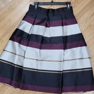 Nordstrom Eliza J Striped Dress Skirt